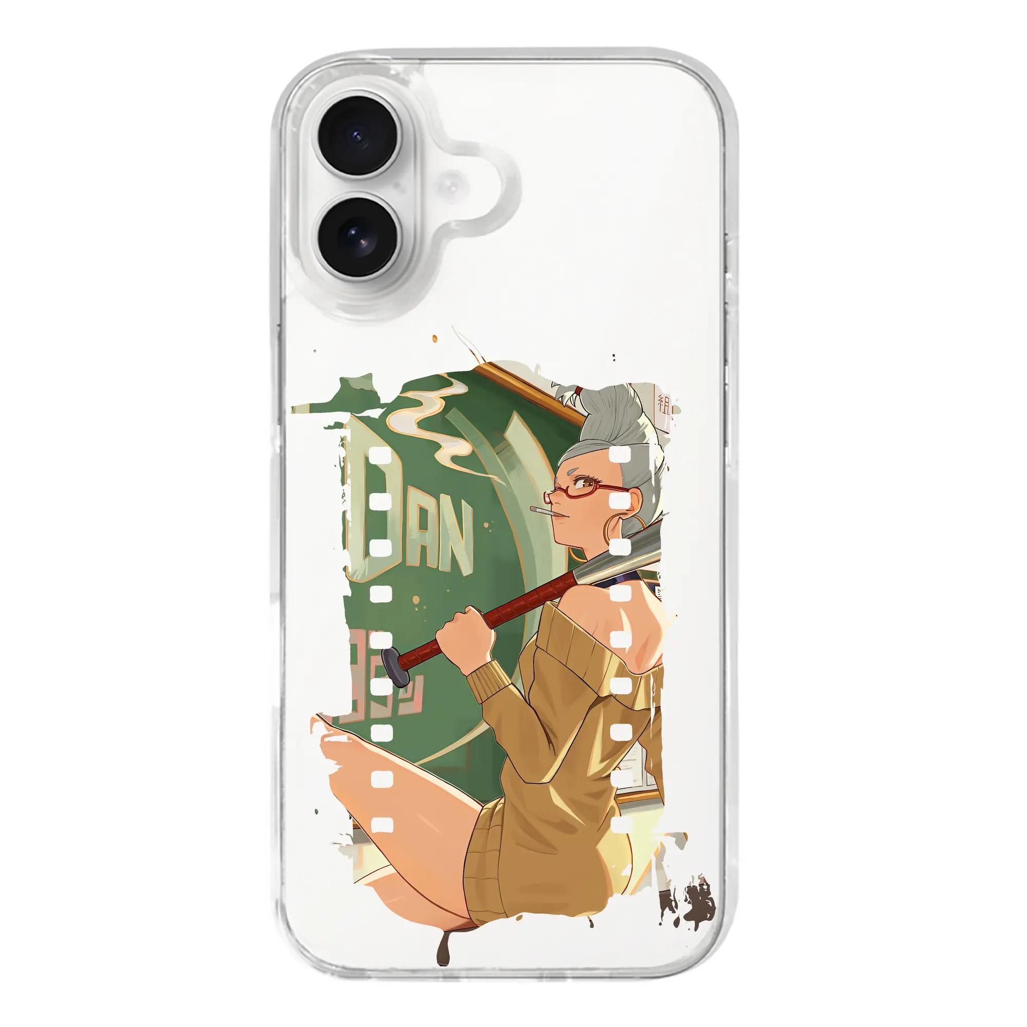 ダンダダン グッズ,綾瀬星子 - iPhone 17シリーズ 透明スマホケース – 薄型・耐衝撃・精密フィット保護カバー